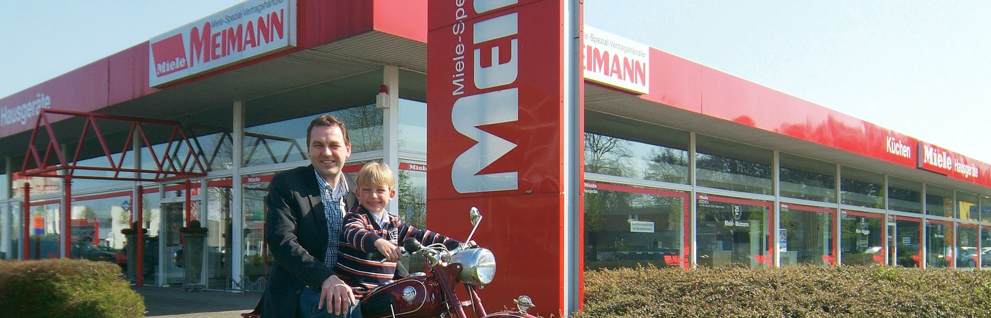 FAMILIE & UNTERNEHMEN - Miele Meimann in Münster - Seit über 30 Jahren für Sie da!