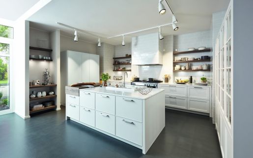 Warendorf Küche im Landhausstil